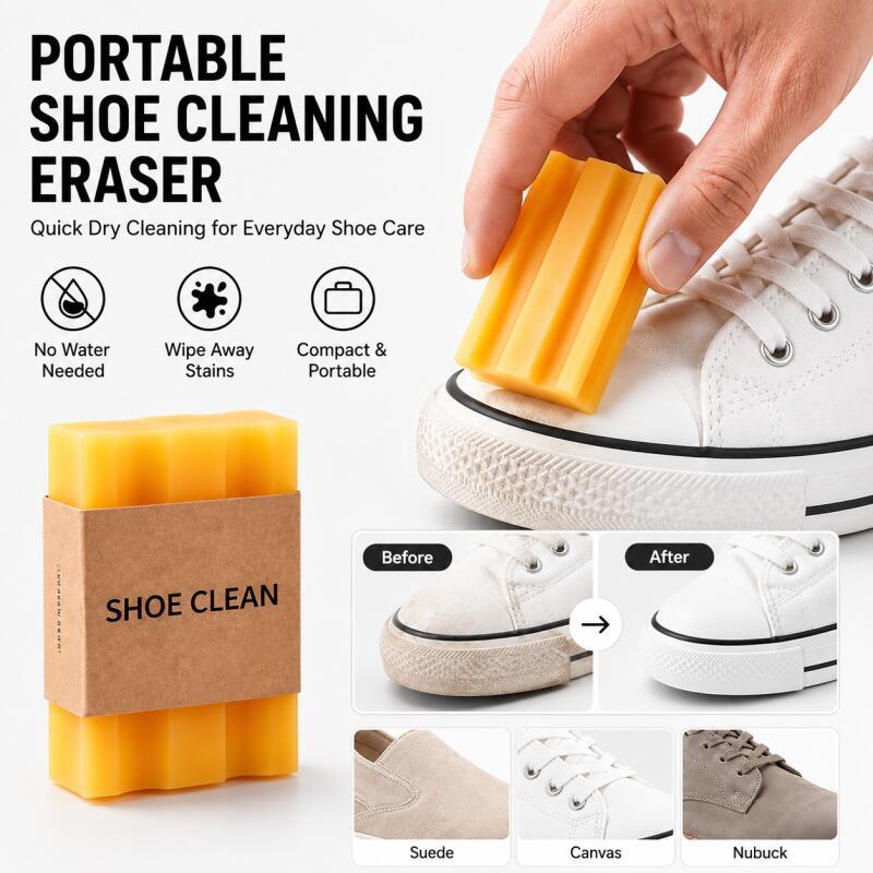 Sneaker Care For Suede - 1/2/3PCS-Suede Schoenreiniger, Verwijderingsblok Draagbare Sneaker Slijtagevlekkenverwijderaar