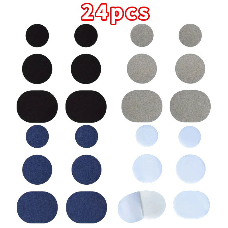 Sneaker Shoe Care Kit - 24 zelfklevende schoenreparatiepleisters | Duurzame gatenvuller