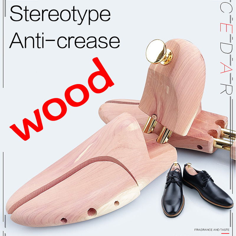 Shoe Tree Cedar - 1 Paar Hoge Kwaliteit Twin Buis