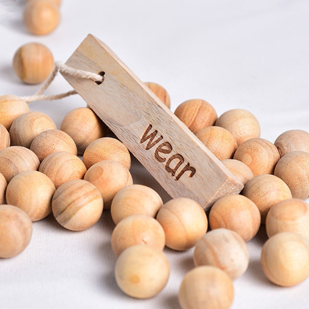 Shoe Tree Cedar - 10/50/100 Stuks Natuurlijke Cederhout Ballen Kamferhout