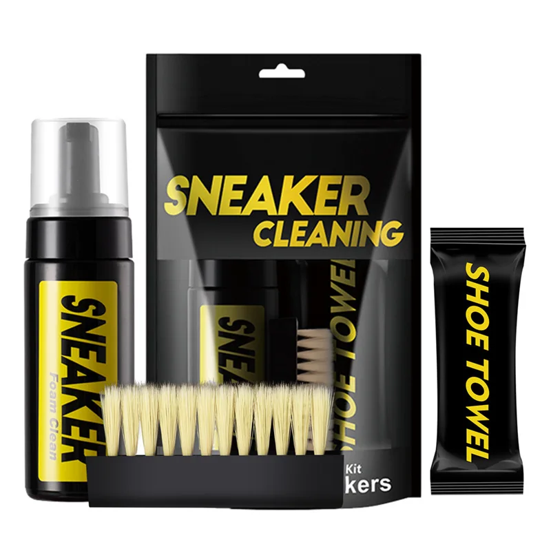 Sneaker Care For Suede - 150 ml witte suède laarzen stomerijsset