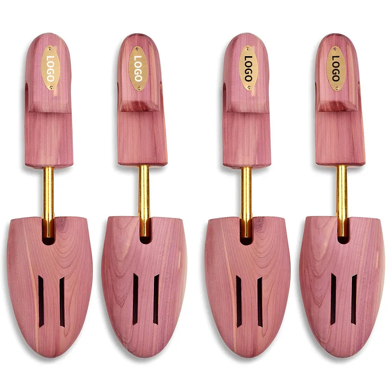 Shoe Tree Cedar - Massief Houten Schoensteun Sequoia-Schoenen Verbreden Het