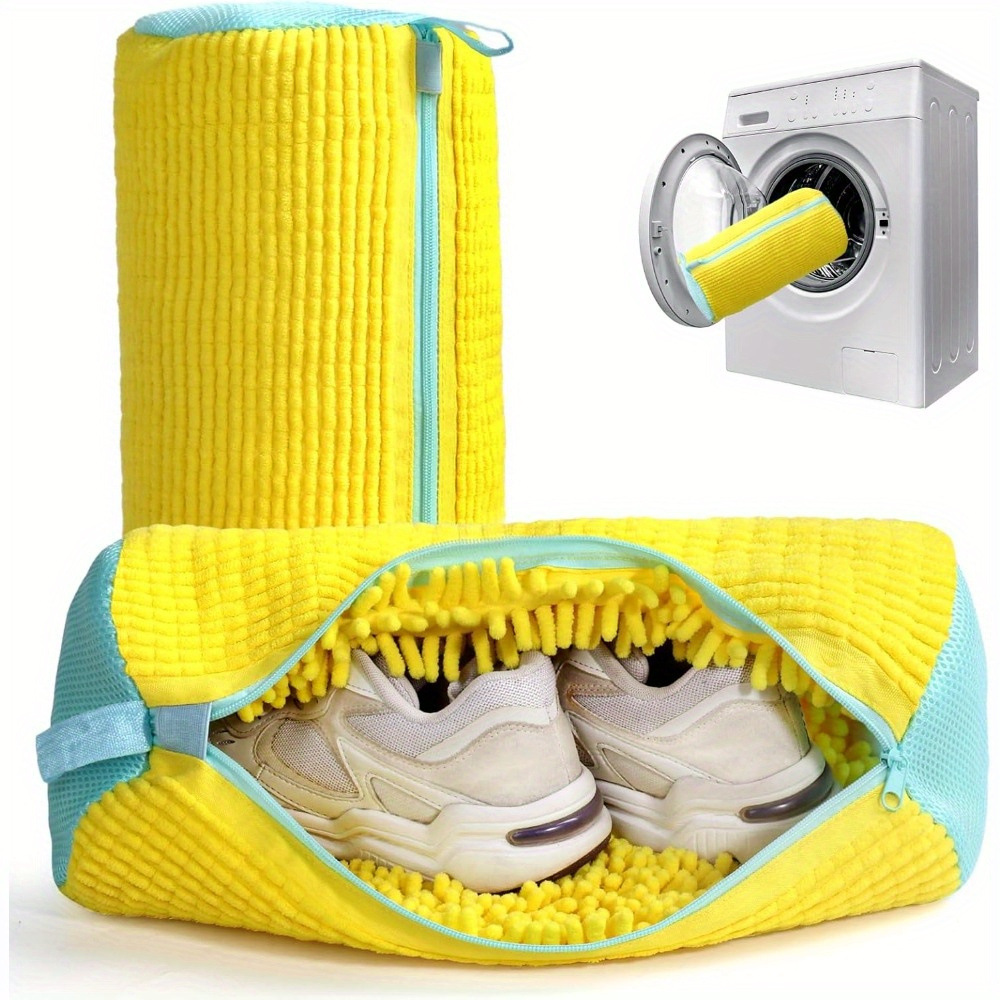 Sneaker Care Laundry - Wasmachine Schoenentas Sneaker Wasbeschermer Anti-vervorming Nettas