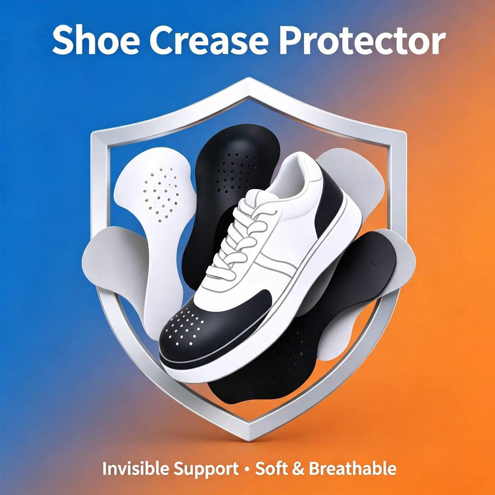 Sneaker Shoe Care Kit - 5 paar kreukbeschermers voor sneakers, anti-kreukbeschermers