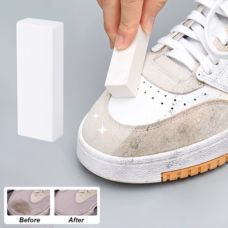 Sneaker Care For Suede - Schoenreinigingsgum voor suède, fluweel, mat leer,