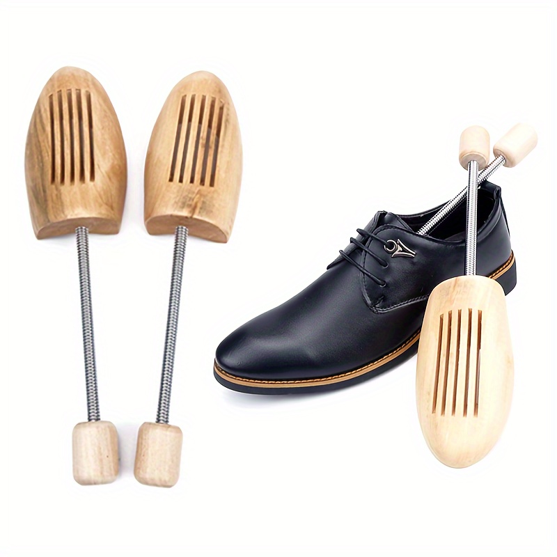 Shoe Tree Cedar - Verstelbare schoenspanners van cederhout, 2-pack, ideaal
