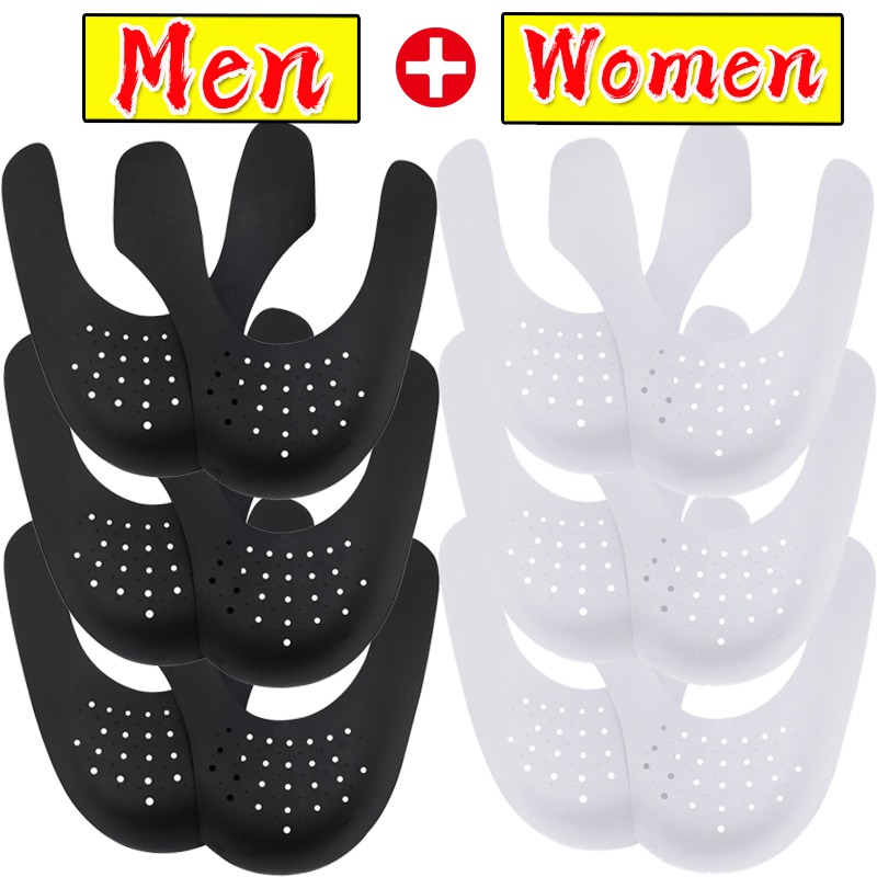 Sneaker Shoe Care Kit - 5Pairs Anti Vouw Schoen Hoofdbeschermer voor