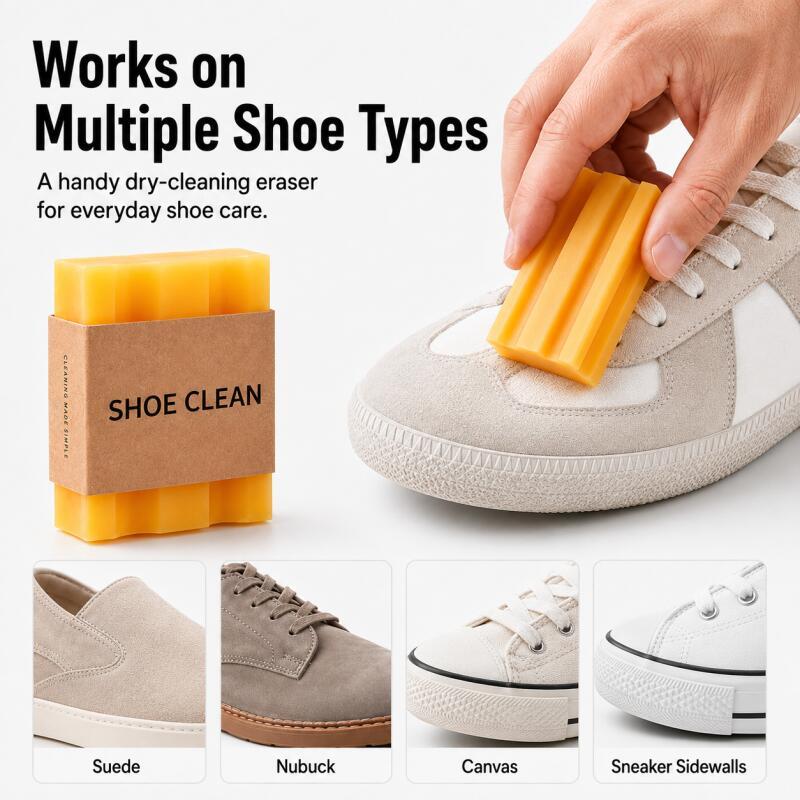 1/2/3PCS-Suede Schoenreiniger, - Sneaker Care For Suede recensie en prijs