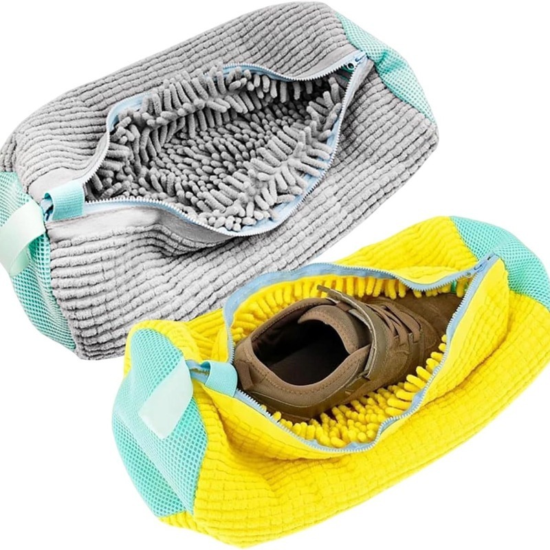 Schoenwaszak 39x19cm Mesh wasz - Sneaker Care Laundry recensie en prijs