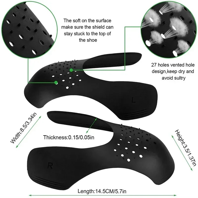 4 stuks anti-kreuk schoenbesch - Sneaker Shoe Care Kit recensie en prijs
