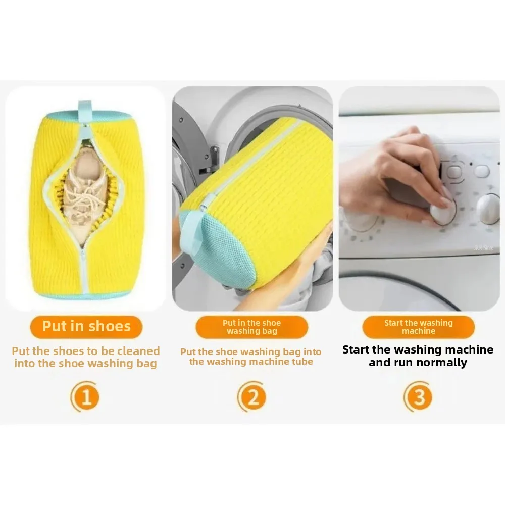 Machine wasbare schoenwaszak,  - Sneaker Care Laundry recensie en prijs