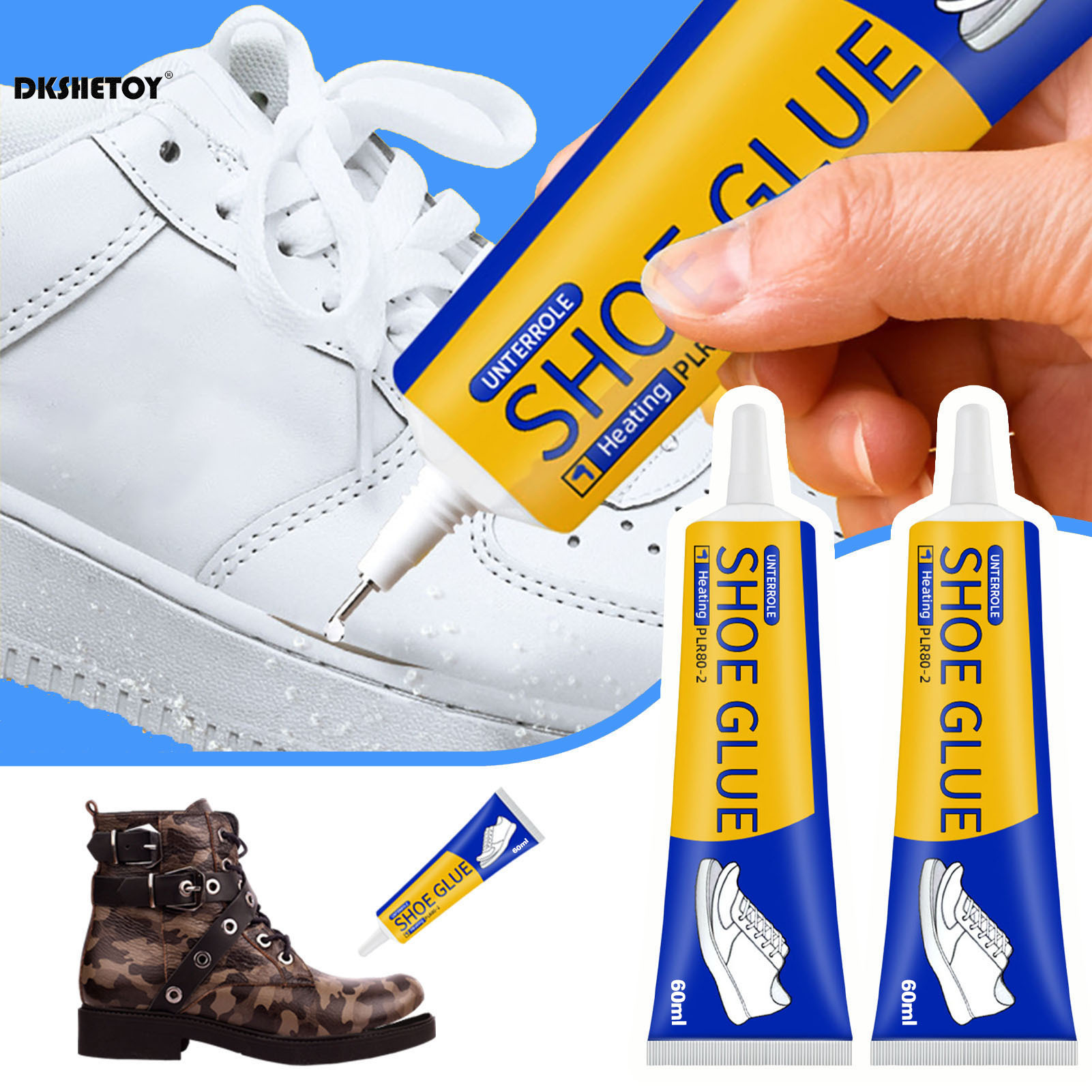 60ml Super Sterke Schoenlijmen - Care For Sneaker recensie en prijs