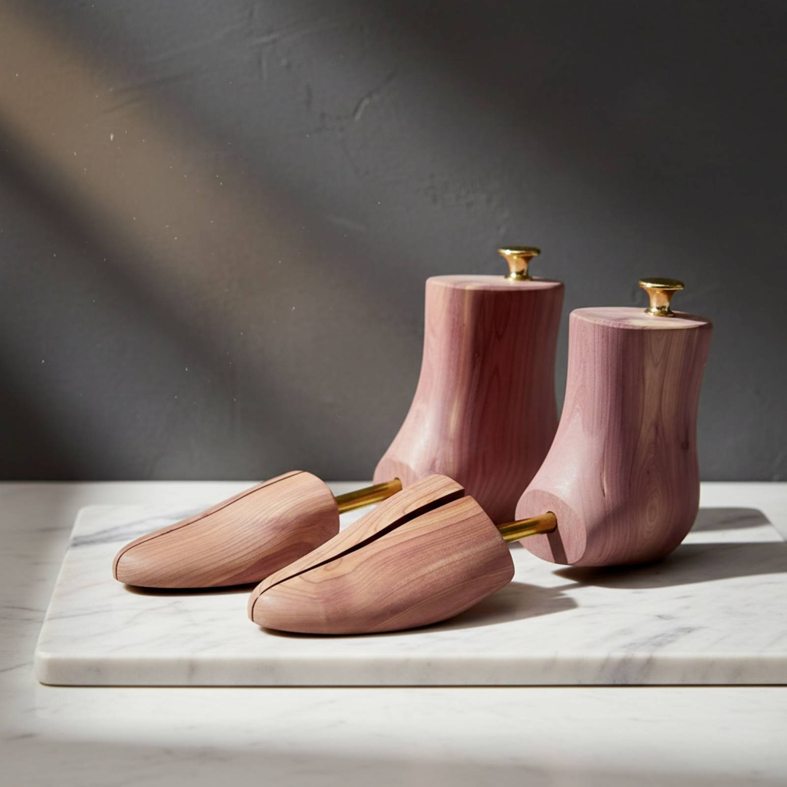 Cederhouten schoenenvormer met - Shoe Tree Cedar recensie en prijs