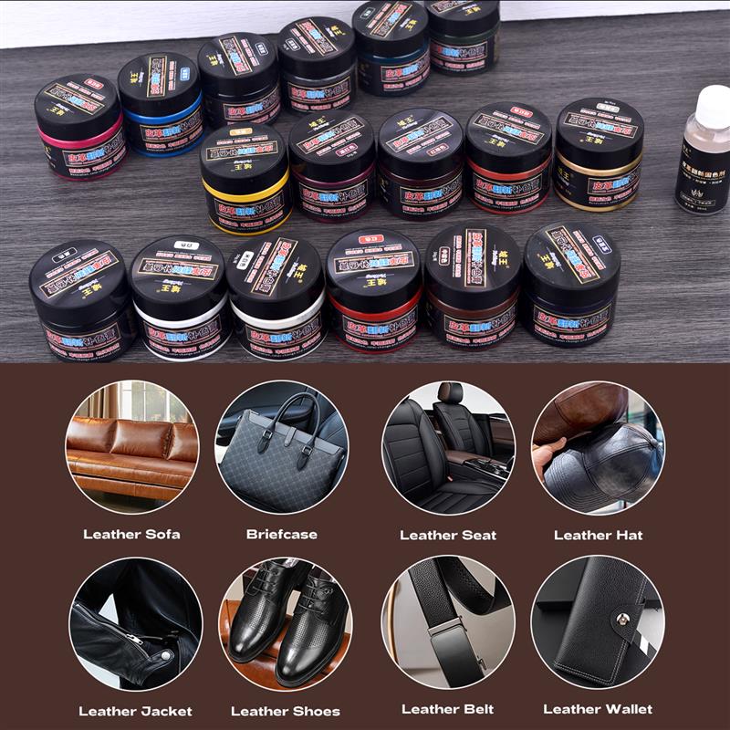 50ml Acryl Leer Reparatie Verf - Care For Sneaker recensie en prijs
