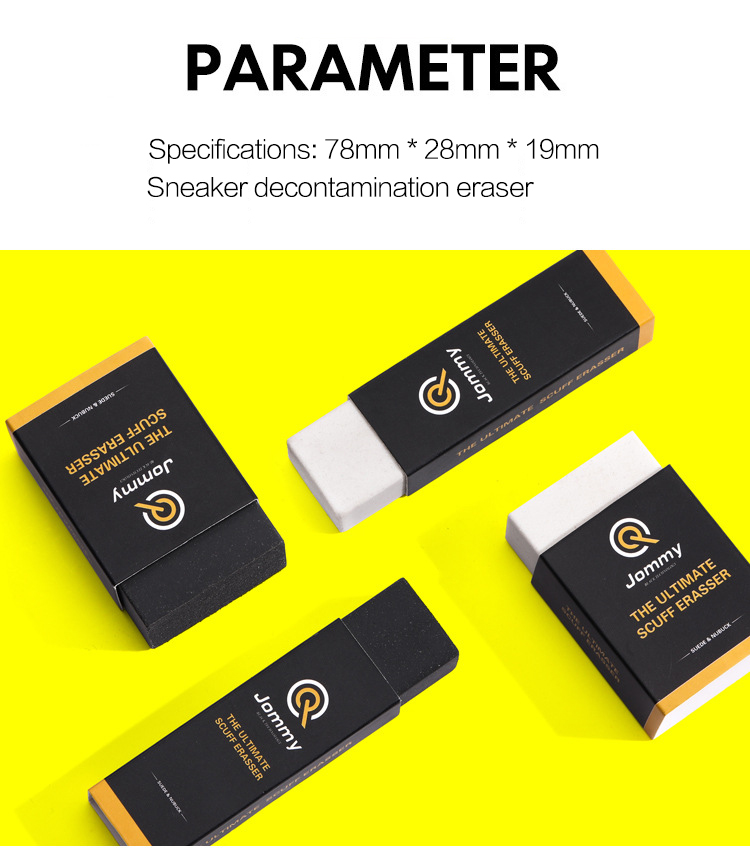 Schoonmaak Gum Voor Suède Scha - Care For Sneaker recensie en prijs