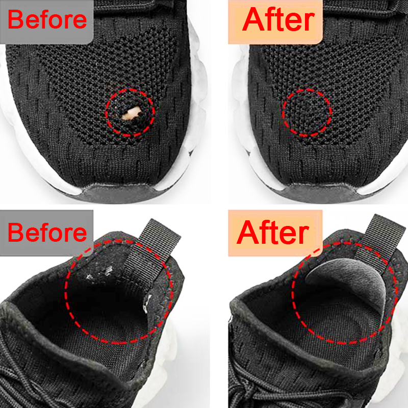 Sportschoenenpatches, reparati - Sneaker Shoe Care Kit recensie en prijs