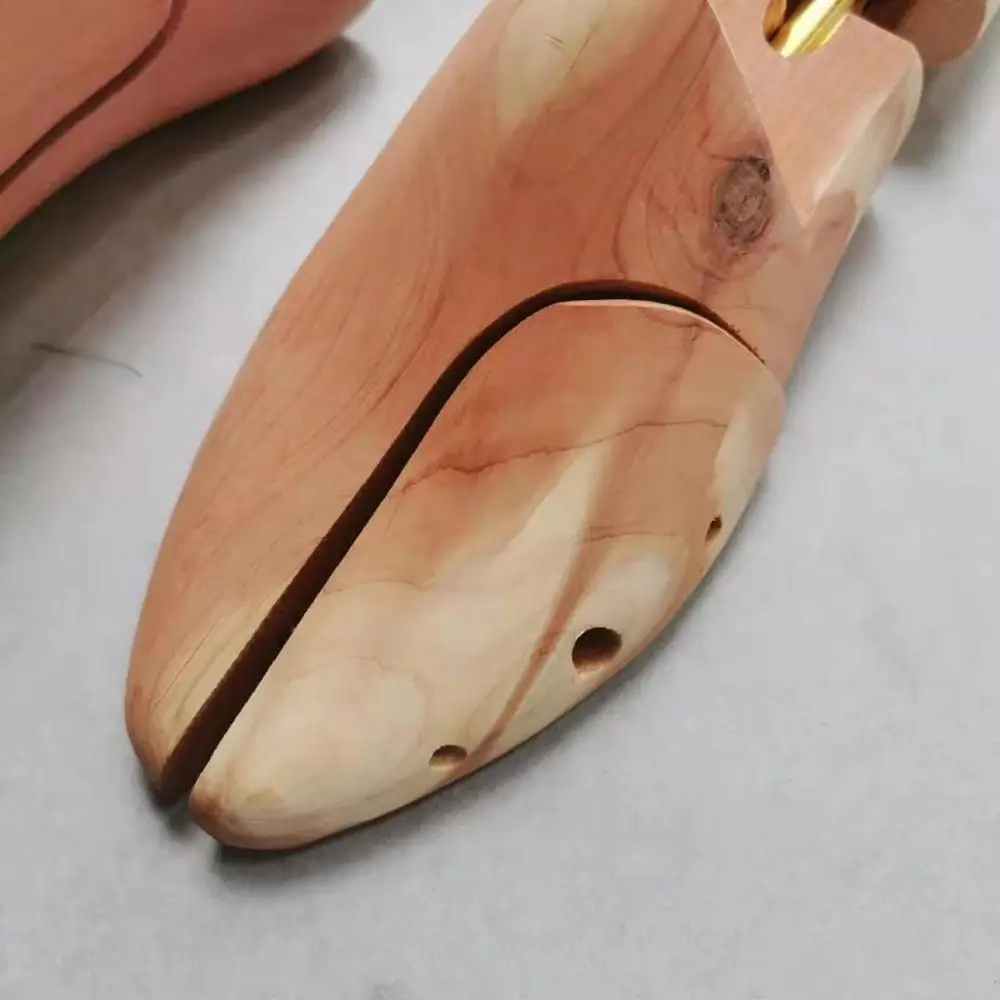 Cederhout schoenbrace massief  - Shoe Tree Cedar recensie en prijs