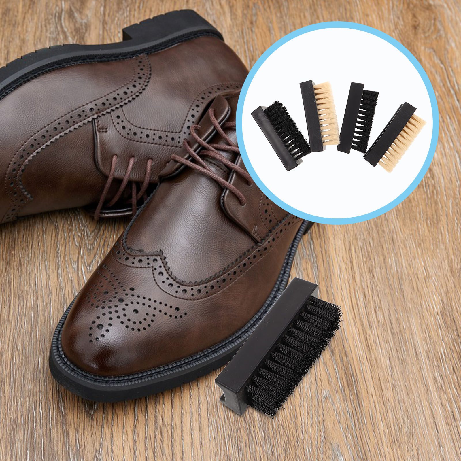 4-delige multifunctionele scho - Sneaker Care For Suede recensie en prijs