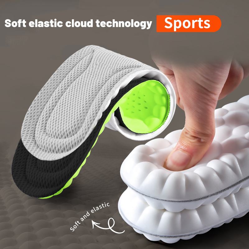 1 paar Memory Foam Inlegzolen  - Care For Sneaker recensie en prijs