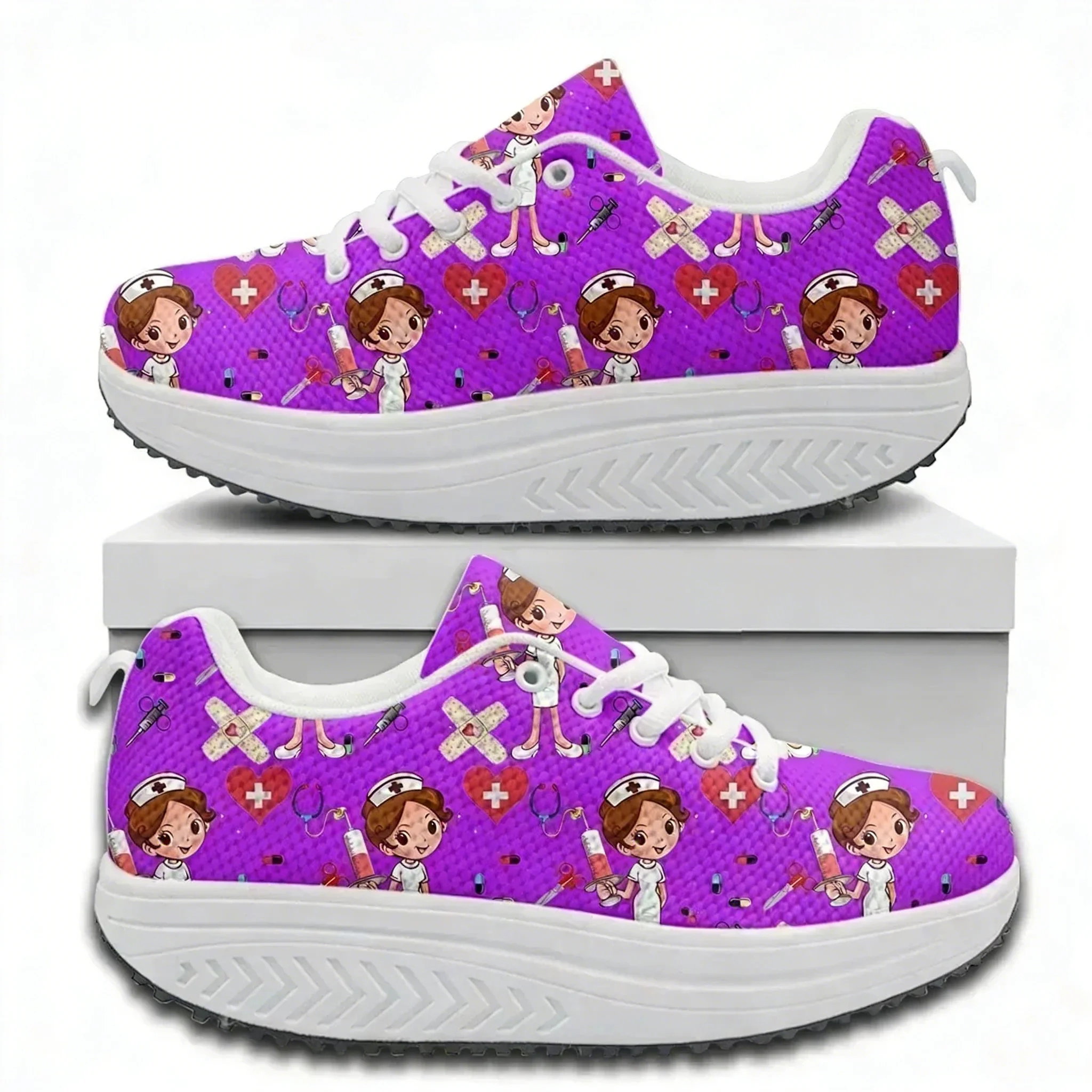 Comfortabele veterloze platfor - Care For Sneaker recensie en prijs