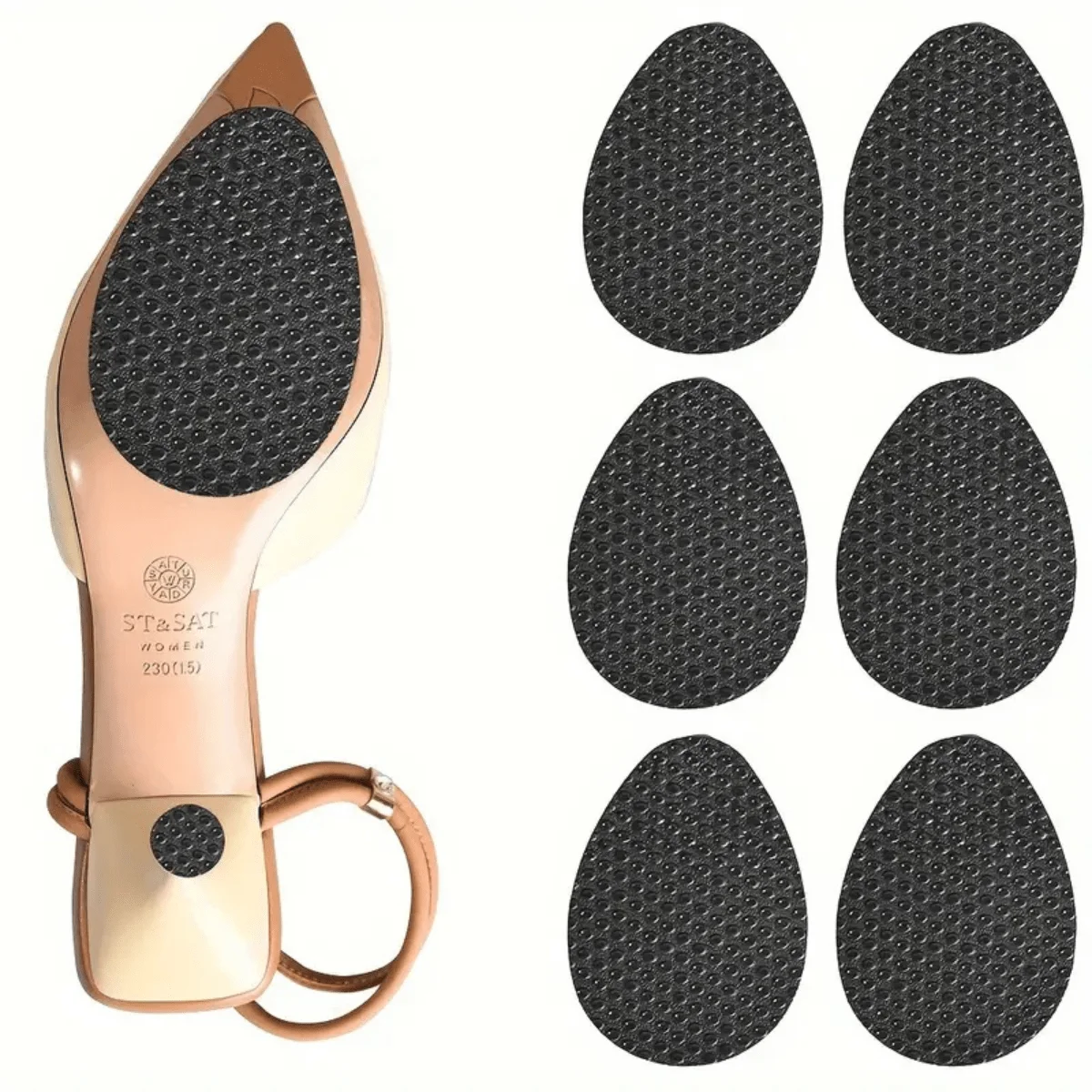 Antislip rubberen schoenpads 1 - Sneaker Shoe Care Kit recensie en prijs