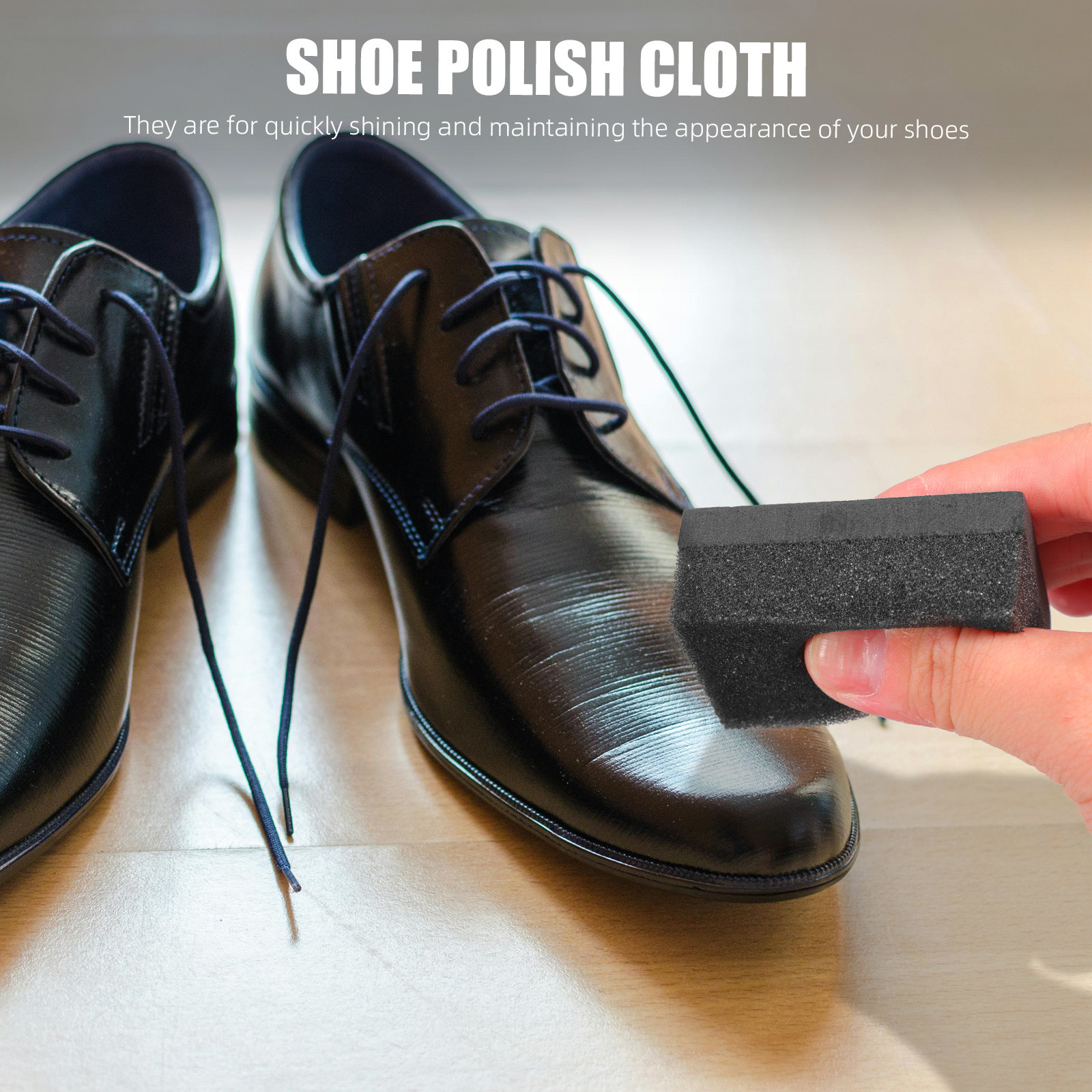 10 stuks wegwerp schoenpoetsdo - Care For Sneaker recensie en prijs