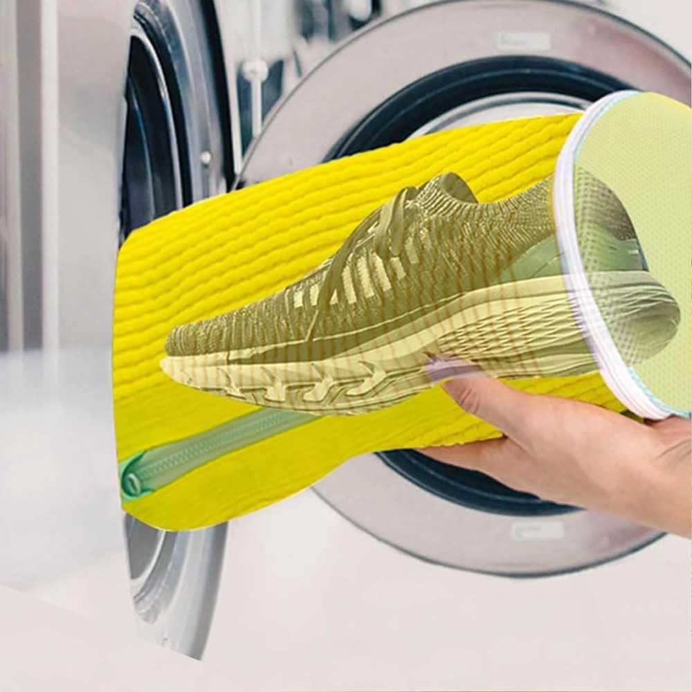 Schoenwaszak Waszak - Voorkom  - Sneaker Care Laundry recensie en prijs