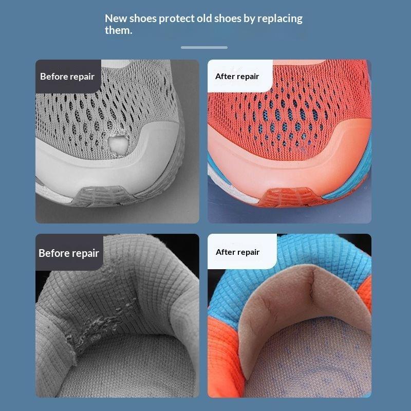 Lijmloze zelfklevende reparati - Care For Sneaker recensie en prijs