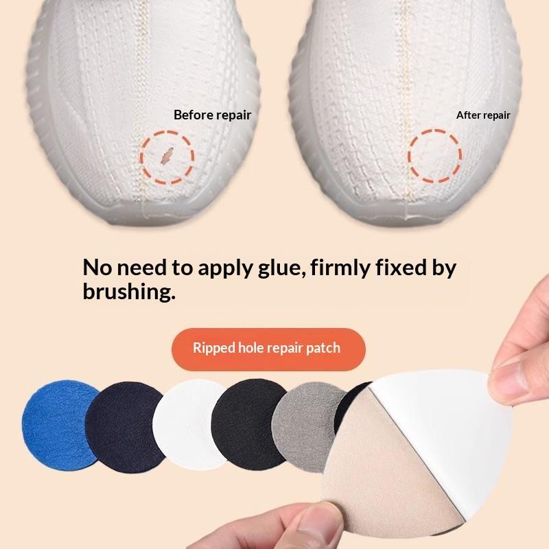 Lijmloze zelfklevende reparati - Care For Sneaker recensie en prijs