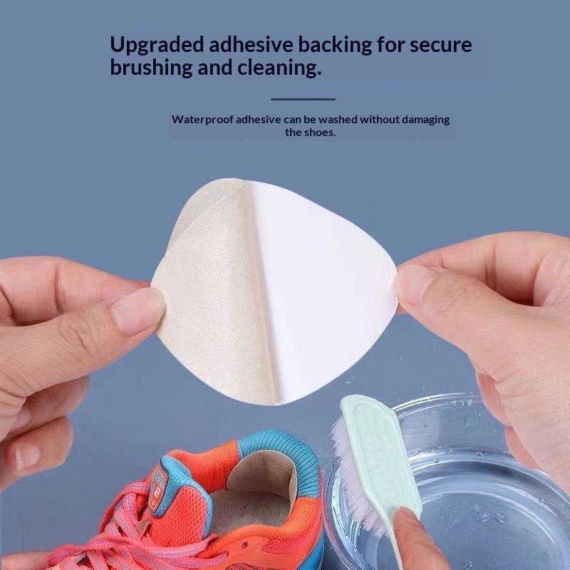 Lijmloze zelfklevende reparati - Care For Sneaker recensie en prijs