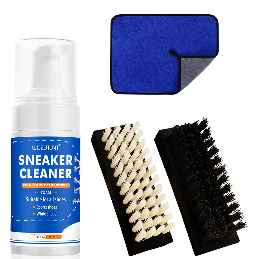 Witte schoenreinigerset voor s - Sneaker Care For Suede recensie en prijs