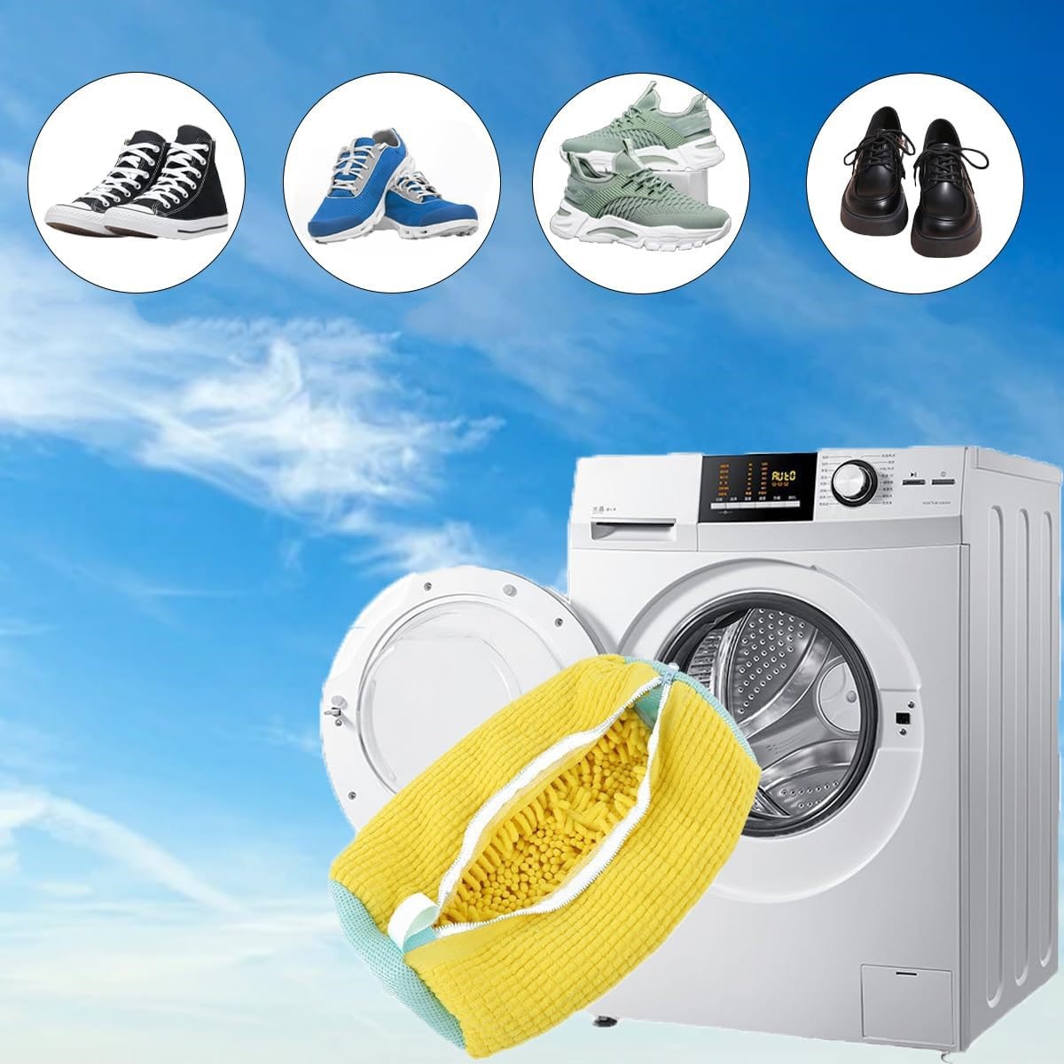 Wasmachine Schoenentas Sneaker - Sneaker Care Laundry recensie en prijs