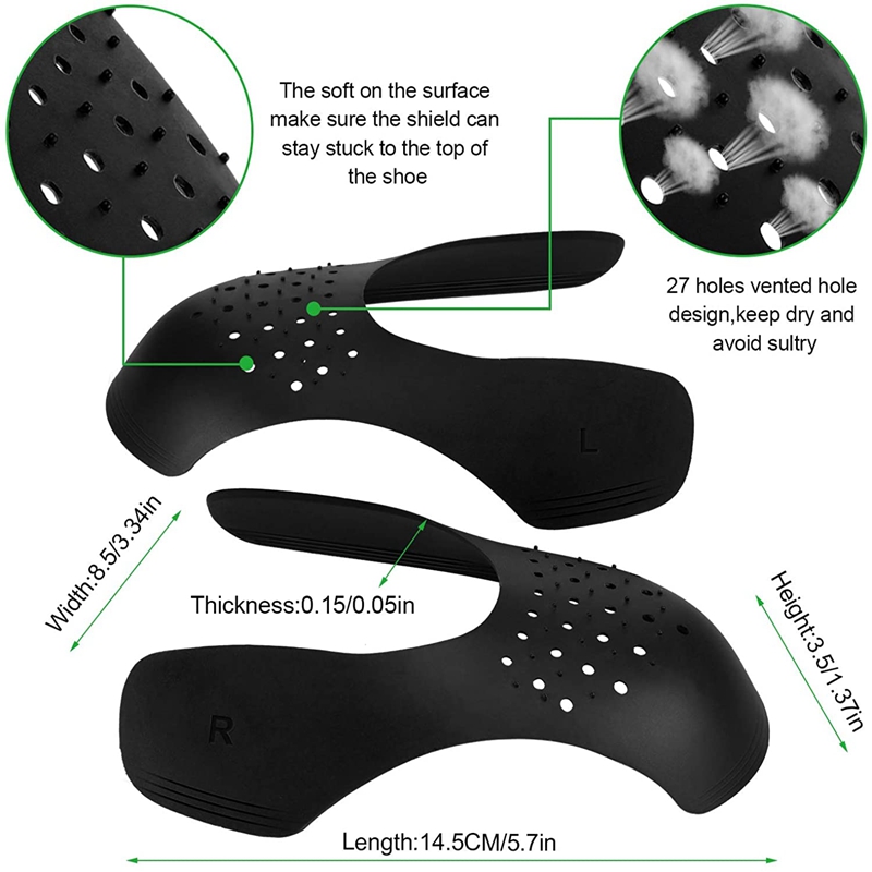 Vouwbeschermer Schoen Anti-kre - Sneaker Shoe Care Kit recensie en prijs