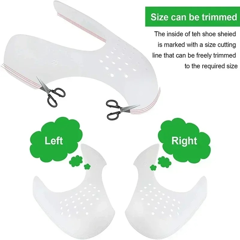 2 paar anti-kreuk schoenkopbes - Sneaker Shoe Care Kit recensie en prijs