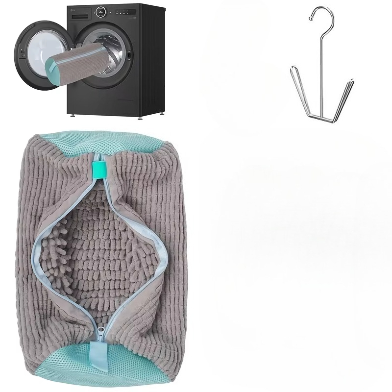 2 stuks schoenwaszak voor wasm - Sneaker Care Laundry recensie en prijs