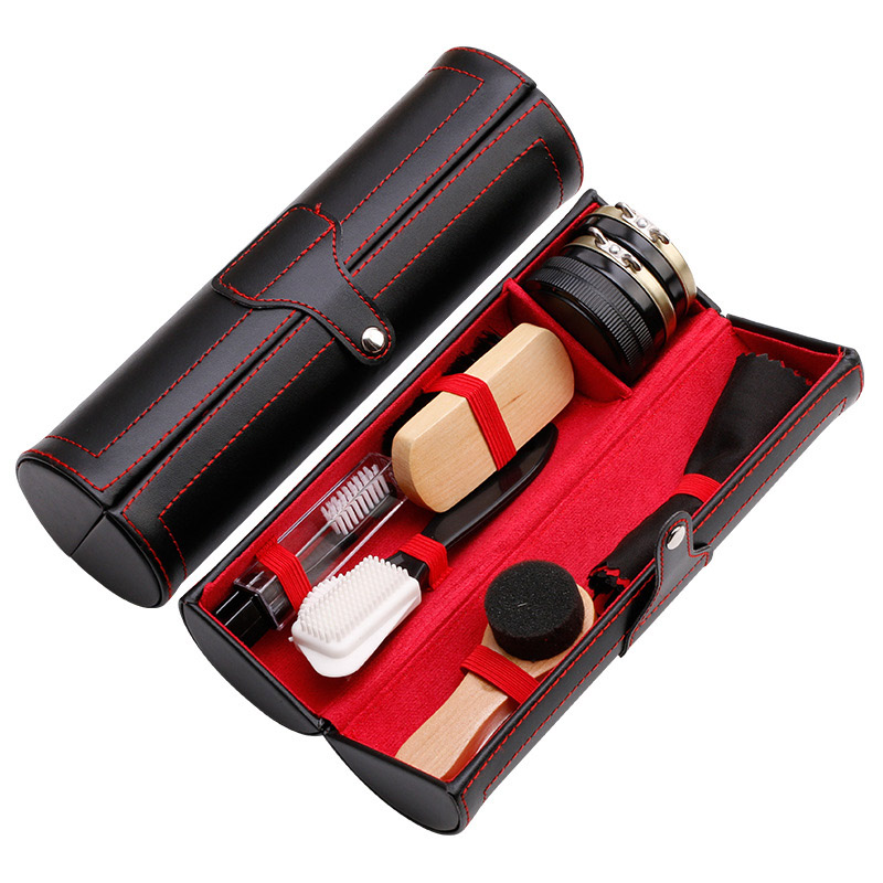 1 set lederen schoenenpoetset  - Sneaker Shoe Care Kit recensie en prijs