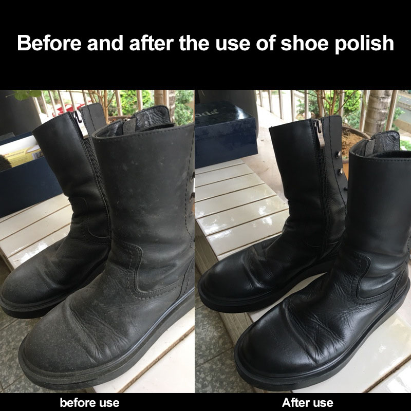 1 set lederen schoenenpoetset  - Sneaker Shoe Care Kit recensie en prijs