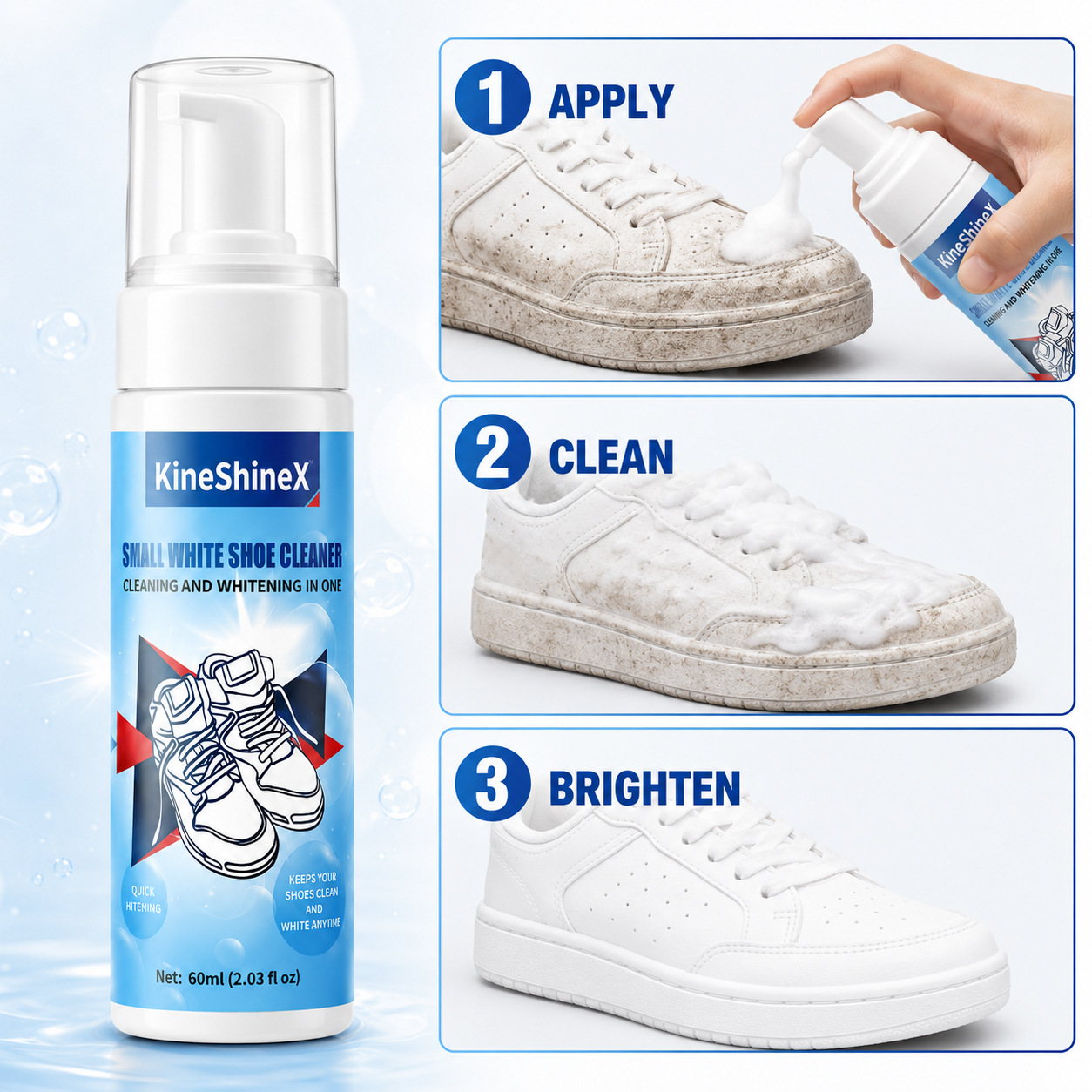 Gihen Schoenreinigingssets Wat - Sneaker Shoe Care Kit recensie en prijs