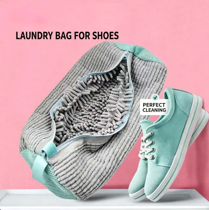Nieuwe Chenille Schoenenwaszak - Sneaker Care Laundry recensie en prijs