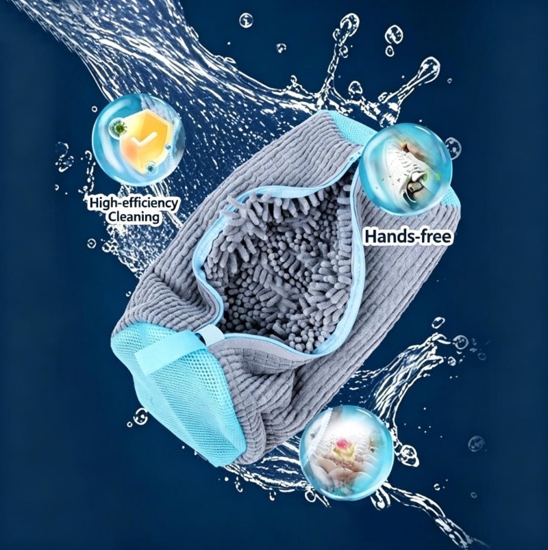 Nieuwe Chenille Schoenenwaszak - Sneaker Care Laundry recensie en prijs