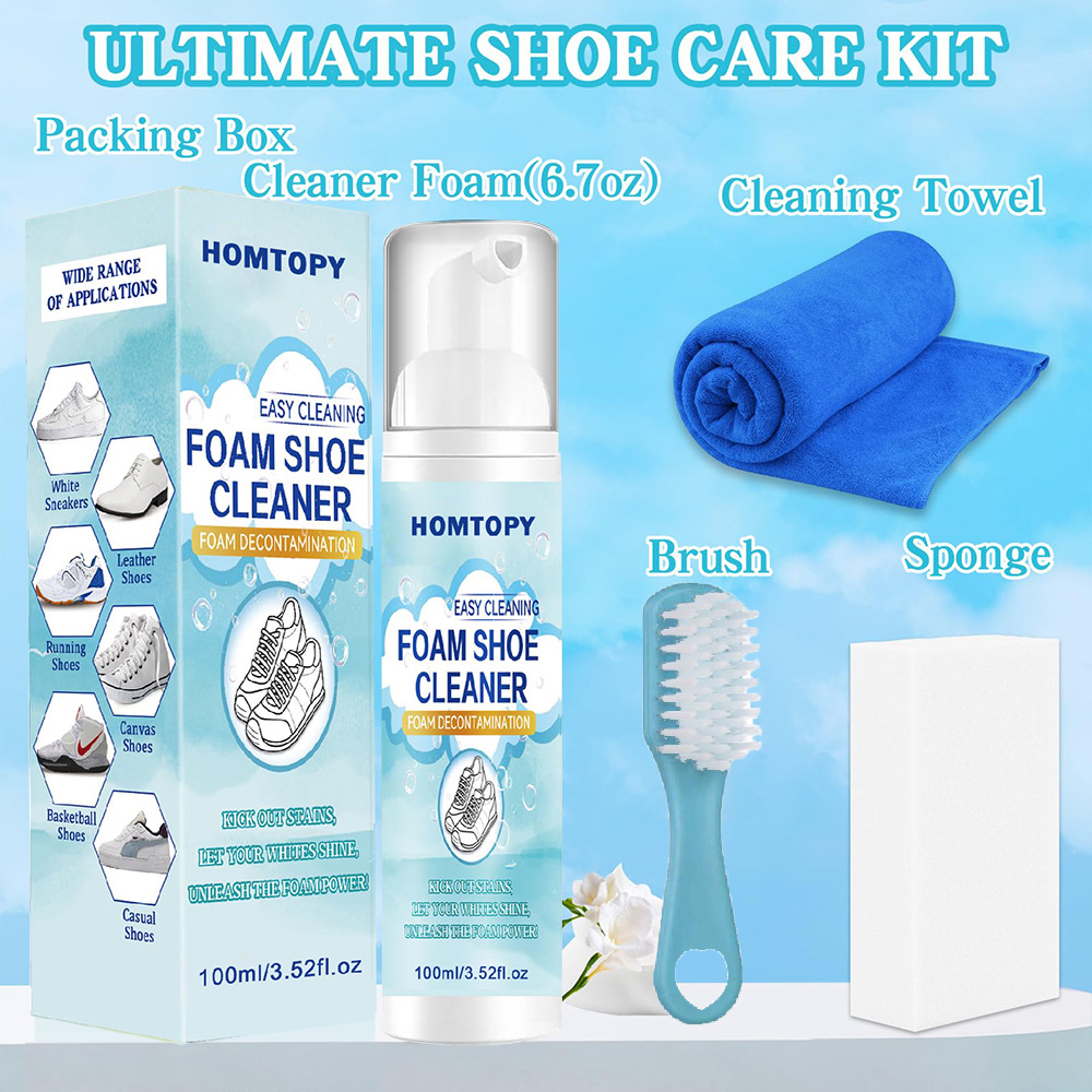 Schoenreinigingsset, sneakerre - Sneaker Shoe Care Kit recensie en prijs