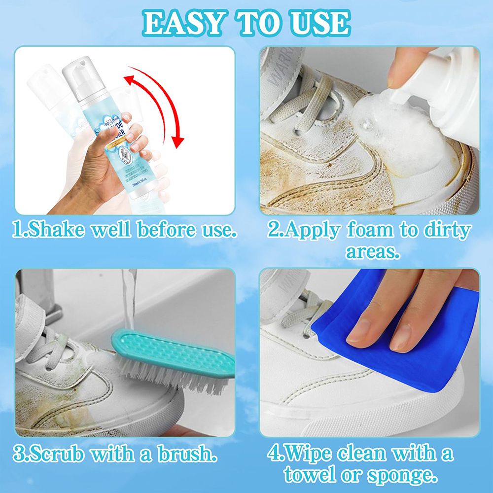 Schoenreinigingsset, sneakerre - Sneaker Shoe Care Kit recensie en prijs
